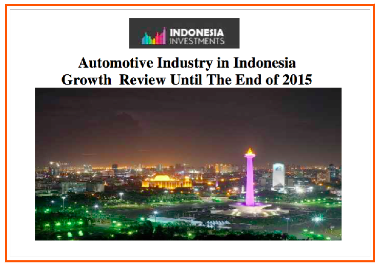 Automotive in Indonesia