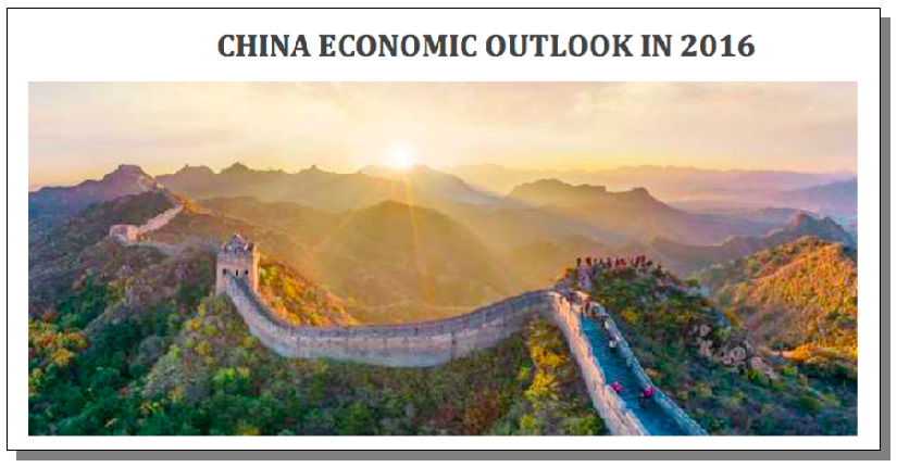 China Outlook 2016